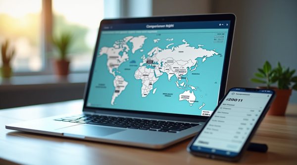 Comparateur esim : les meilleures offres pour vos voyages hors europe