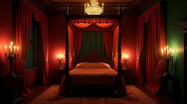 Découvrir les chambres d'amour romantiques : l'expérience intime ultime