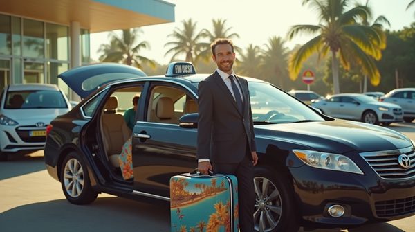 Taxi aéroport Guadeloupe : un service quotidien de qualité