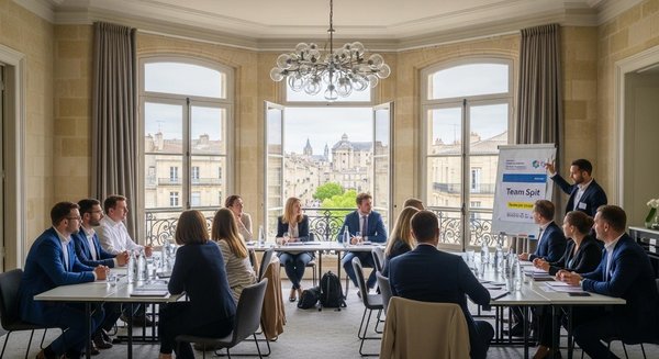 Séminaire à Bordeaux : la destination idéale entre lieux d'exception et animations magiques