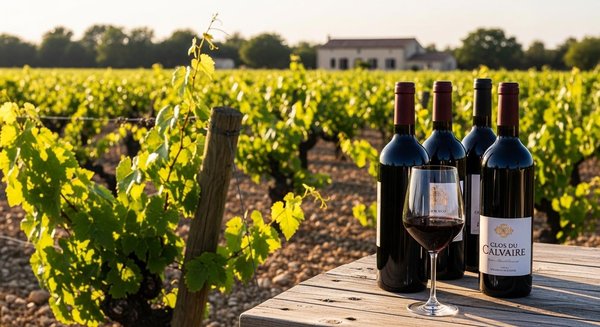 Les vins de Châteauneuf du Pape : l'excellence du Clos du Calvaire en détail